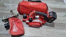 Milwaukee M18BP-0 18V 82mm Cordless Planer + 5.0Ah battery