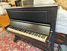 Bechstein Model 8 Upright Piano with matching stool