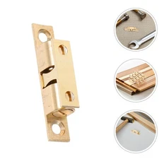  10 Pcs Roller Catch for Cabinet Doors Wardrobe Bead Buckle Spring