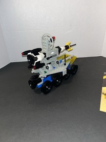 6950 LEGO Classic Space Set - Mobile Rocket Transport 100% complete w/box 1982