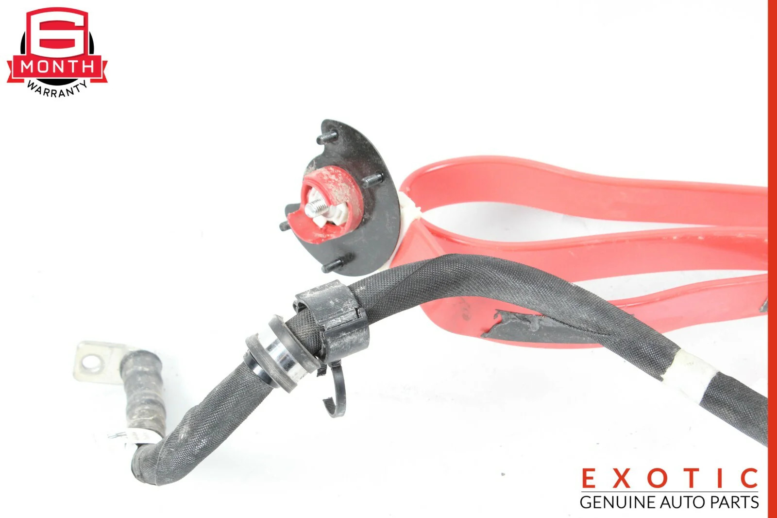 15-17 McLaren 650S Battery Power Cable Wire Energy Backbone OEM