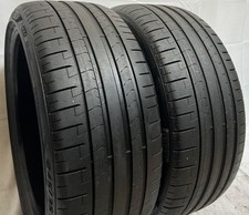 2 - Nice 24535zr20 91y Pirelli P Zero Pz4 Na1 Porsche Oem - 1027