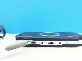 Sony PSP-1000 PlayStation Portable Handheld Console Black w/ Power Cable 2 Games