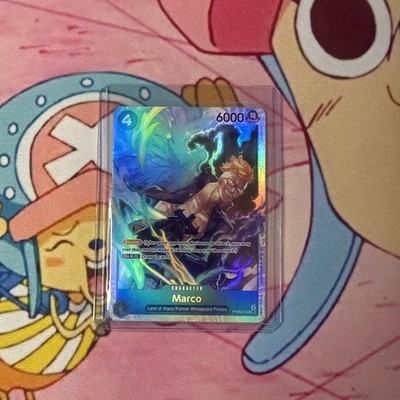 Marco PRB02-008 SR One Piece Card The Best Vol 2 ENGLISH