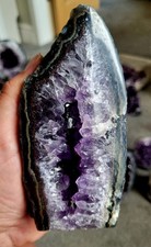 Extra Large Natural Amethyst Druze Geode Quartz Crystal Cluster Reiki 1kg V