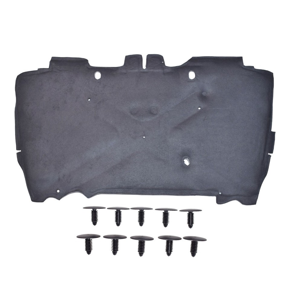 Engine Mat Hood Insulation Pad Heat Shield Blanket For 2007-2017 Jeep ...