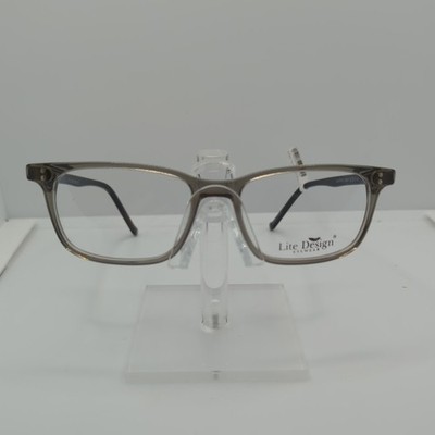 Lite Design Eyewear Eyeglasses Men's Eyeglasses Alistair Gray 52-17-145
