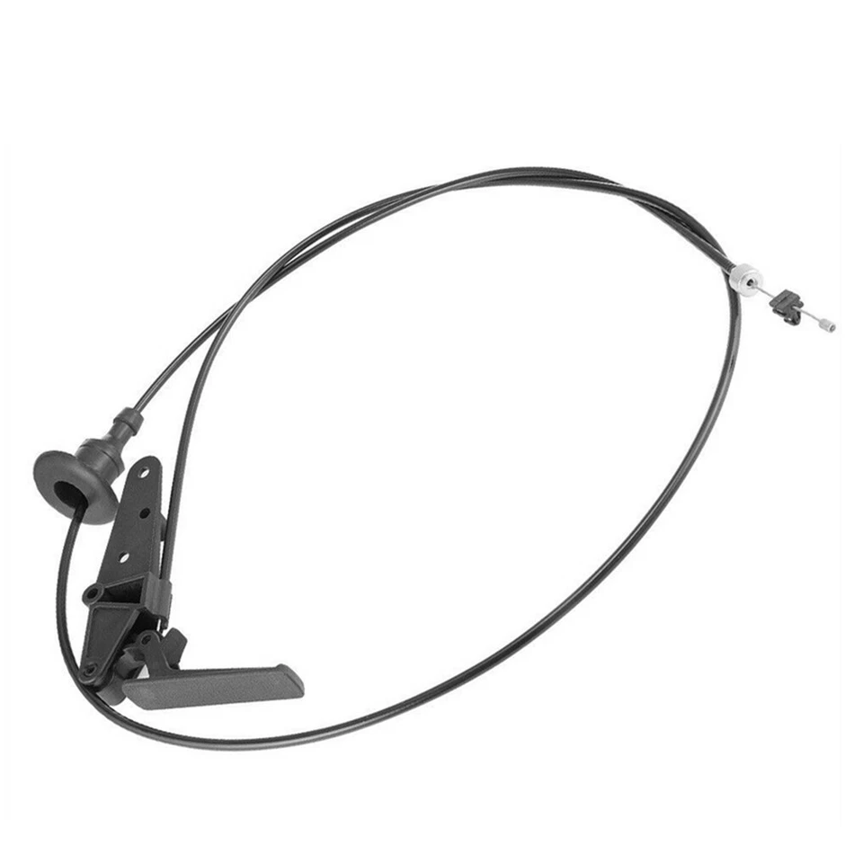 For 2008-2019 Peugeot Partner Citroen Berlingo Bonnet Release Cable w/ Latch USA - Изображение 2 из 4