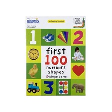 Briarpatch, First 100 Numbers Shapes Bingo Game, Based On Board Books by Roge...