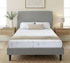 IULULU 6 Inch Twin Mattress, Gel Infused Memory Foam Mattress - Medium Firm, Pre
