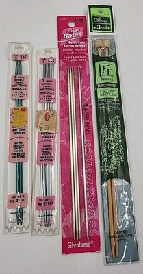Knitting Needles Bates, Marcia Lynn, Takumo Assorted Sizes 12 Needles