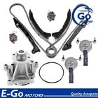 Water Pump Timing Chain Kit VVT Valve For Ford F-350 F-250 F-150 Super Duty 6.2L