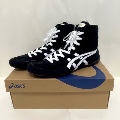 ASICS EX-EO 1083A001 TWR900 Black x White Wrestling Boxing New Model