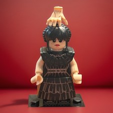 #0999 - Mercoledì Addams (Vestito da ballo con cosa)