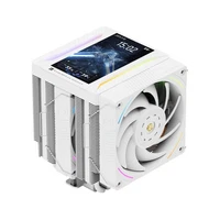 Peerless Assassin 120 Vision MAX ARGB White CPU Air Cooler Twin Tower Radiator