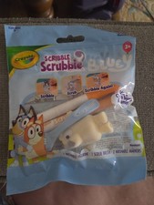 Crayola Scribble Scrubbie Bluey