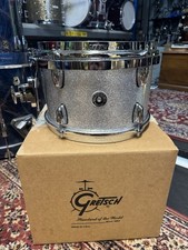 Gretsch Brooklyn 12x8” Tom, Silver Sparkle
