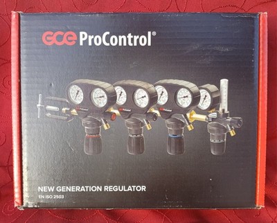 GCE PROCONTROL 200/ 10 BAR Druckminderer  PC0780695 Regulator PRESSURE W24 32 X 