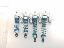 4x Threaded Aluminum Piggyback Shocks for 1/10 Short Course Trucks Traxxas Slash