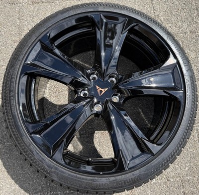 1 X ORIGINAL 19'' ALUFELGE SEAT CUPRA LEON LF 5F 5FA601025F 8x19 ET49 FREIHAUS 