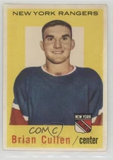 1959-60 Topps Brian Cullen #55