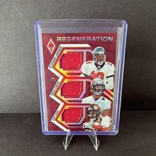 Panini XR 2017 Team Trios TT-TB Winston Evans Howard Buccaneers Football