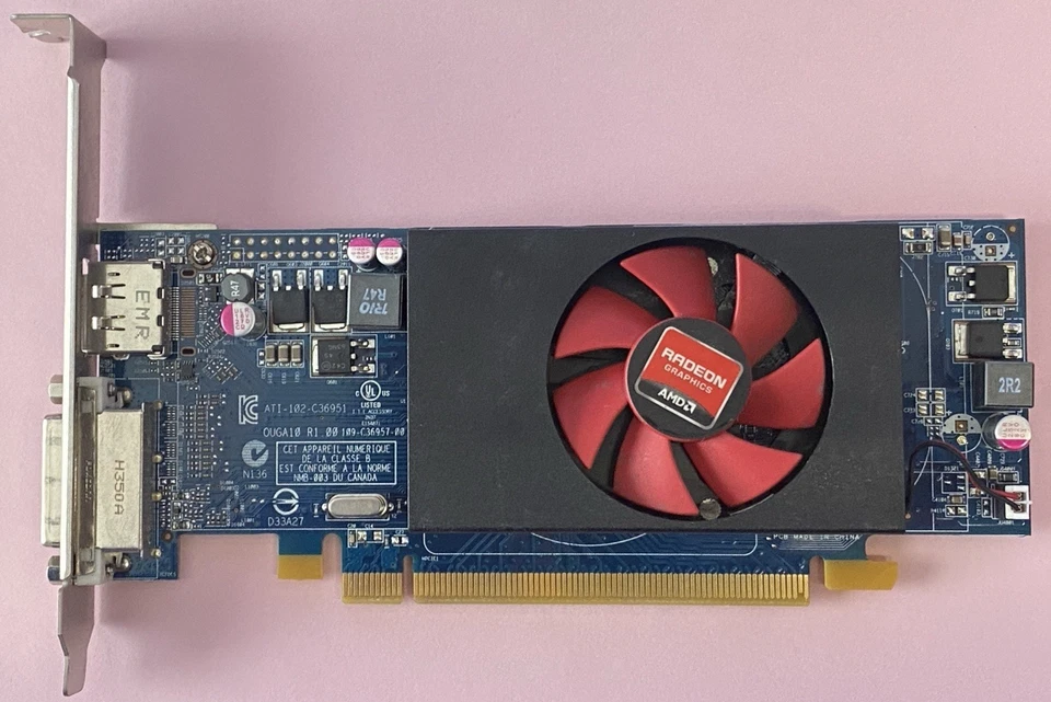 AMD Radeon HD 8490 1GB DDR3 PCI Express 2.0 x16 Video Card - Image 2 of 4