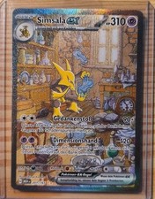 Simsala ex (MEW 201) Secret Rare - Alt Art Po...