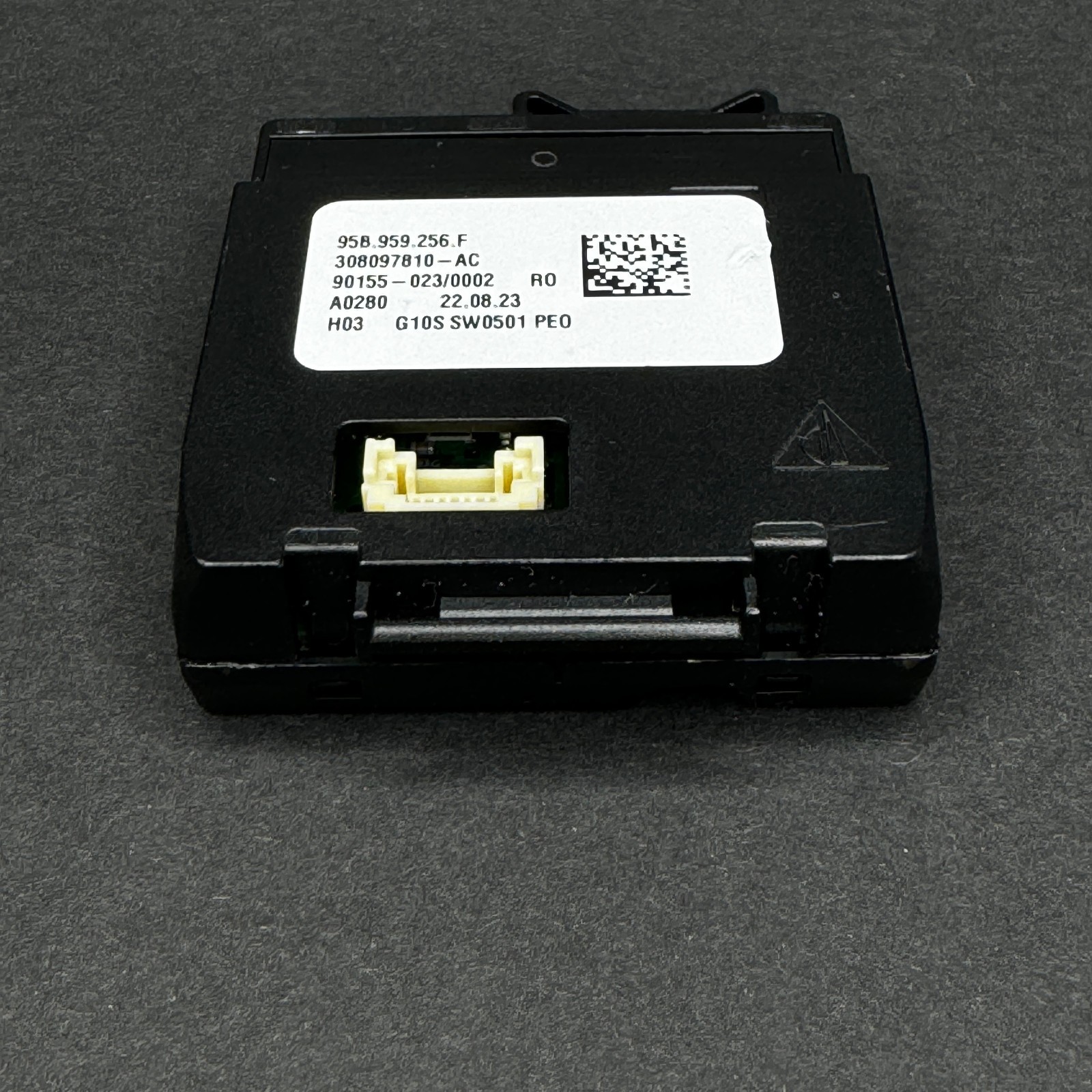 PORSCHE 991 991.2 MACAN CAYMAN BOXSTER STEERING WHEEL CONTROL UNIT _ FULL OPTION