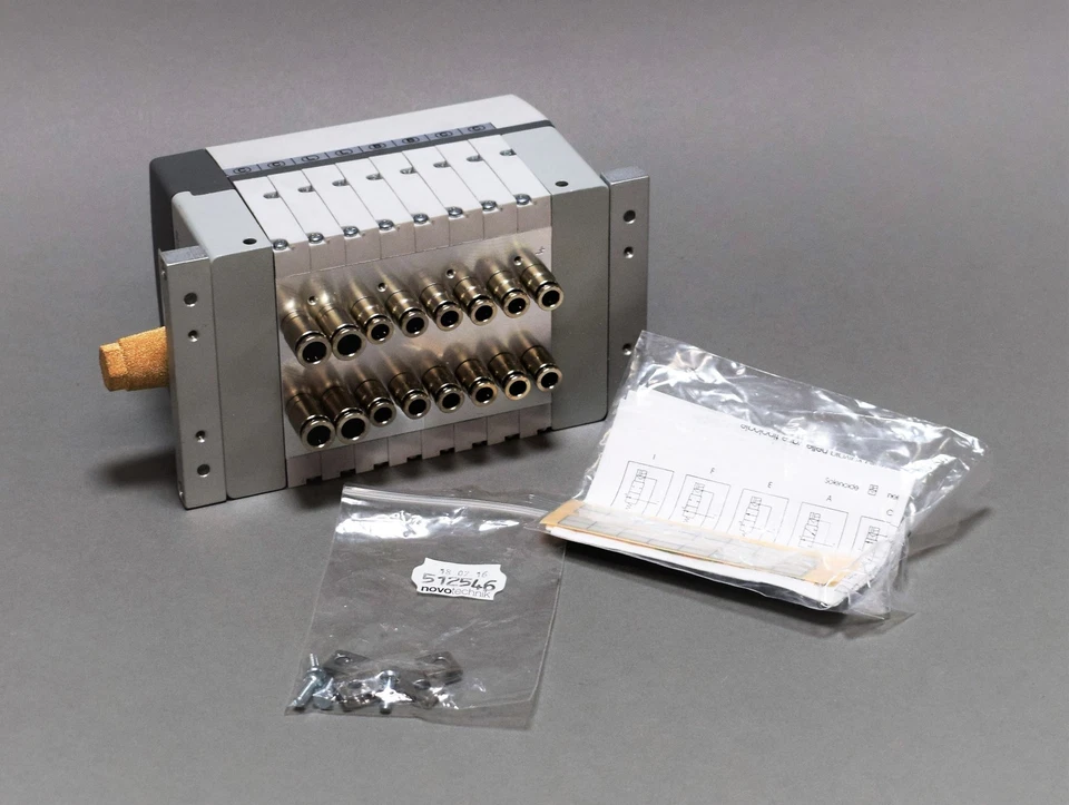 NEW, CAMOZZI  YP1M-2C2B2L2C-AS01  [24 MON. WARR.] - Image 3 of 3