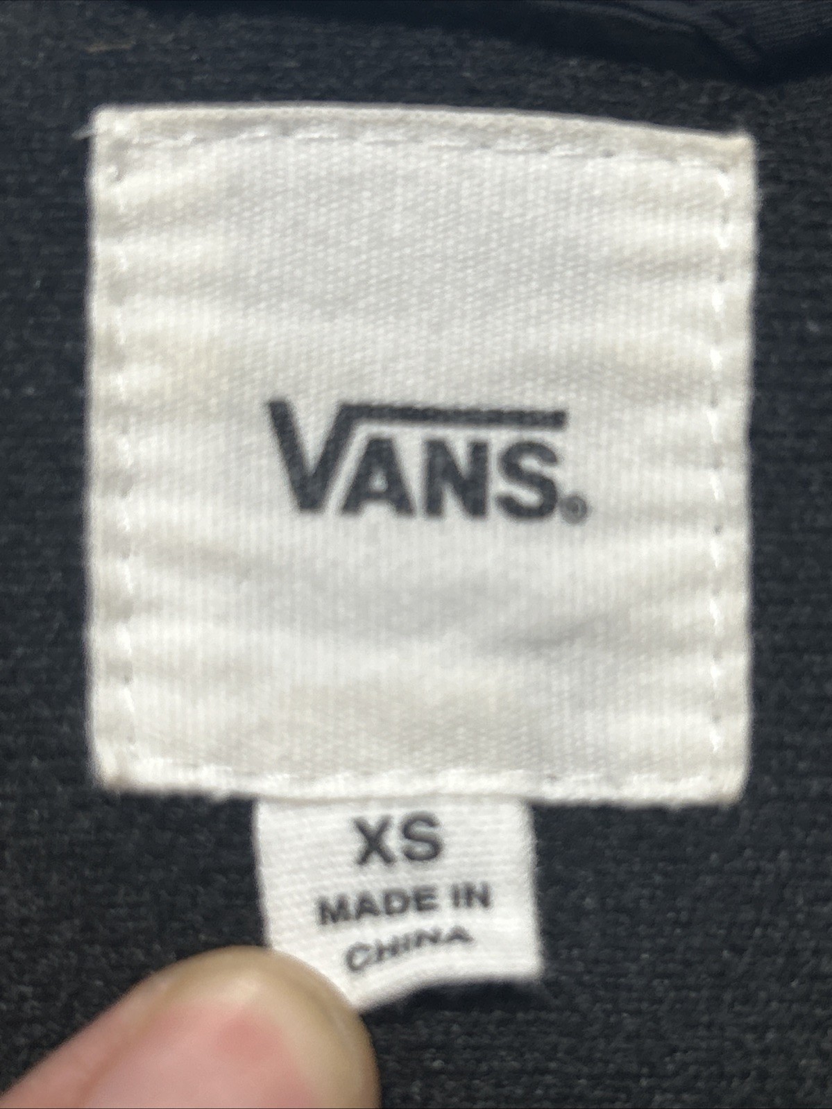 Vans Checkered Button Down Windbreaker Size XS  W… - image 8