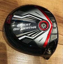 Callaway Great Big Bertha 9  Driver Head Only Golf Club Replacement