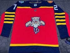 Men s 2026 Florida Panthers Sergei Bobrovsky Winter Classic Jersey, XL 54