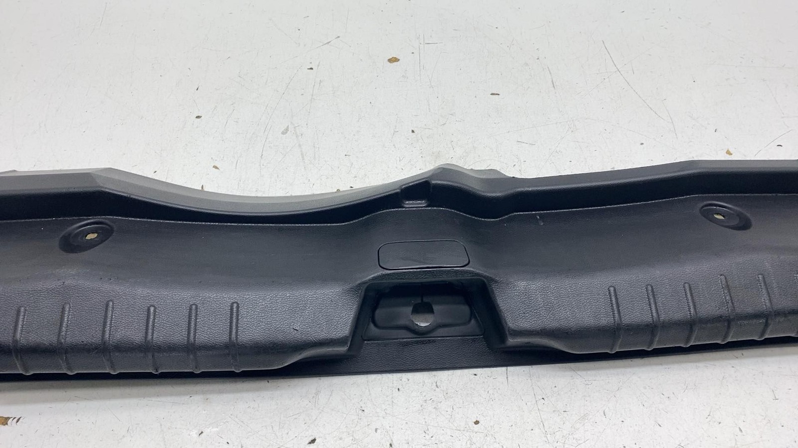 ⭕ 2014-2020 Maserati Ghibli Rear Trunk Latch Lock Sill Scuff Plate Trim Cover