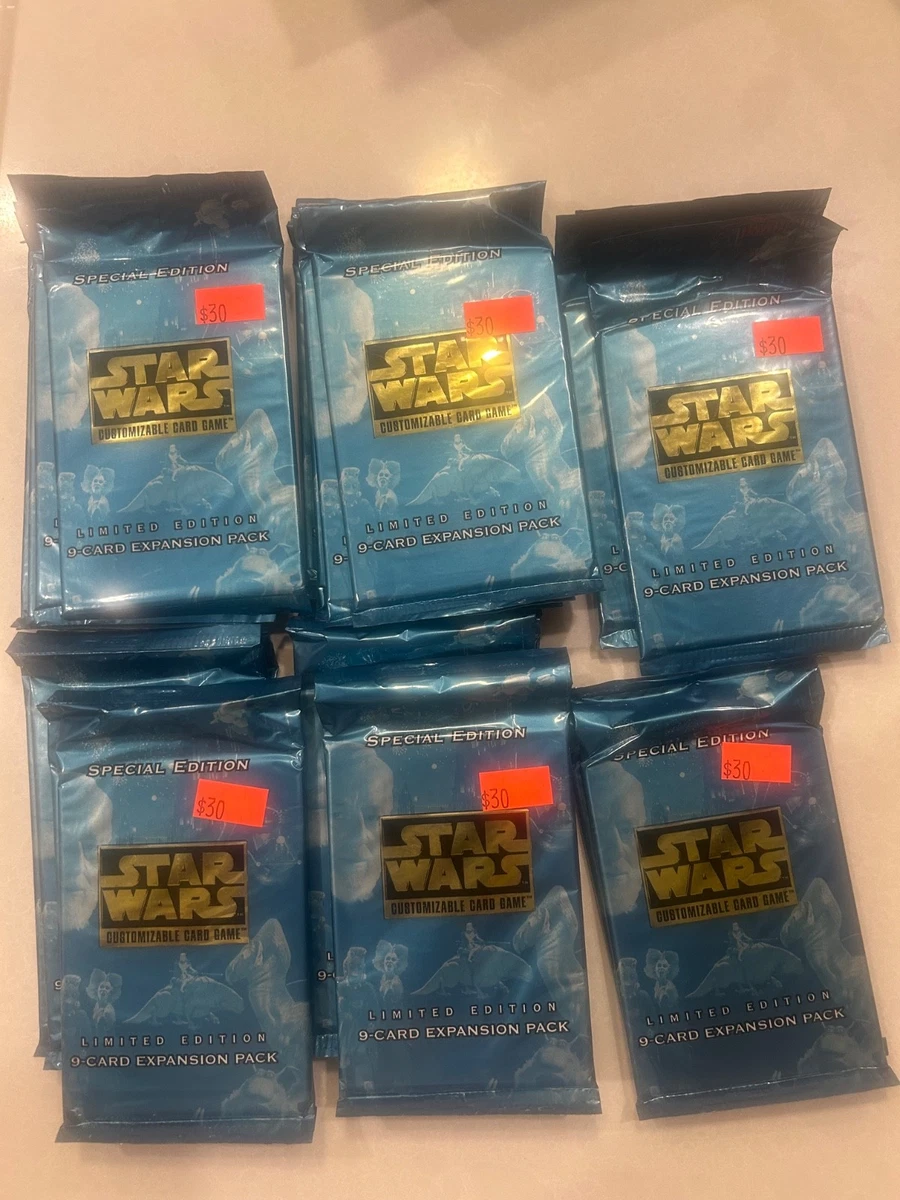 Star Wars CCG Sealed Collectible Card Game Packs for sale - eBay