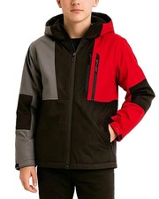 Spyder Boys Winter Ski Jacket Insulated Soft Shell Water Resistant 16/18 msrp 74