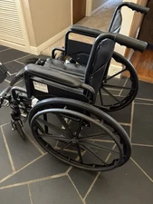 Verio standard size wheelchair and X-large Madeline Wheelchair for sell.
