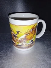 Vintage Horse Coffee Mug I Only Get Mean And Nasty When I Don't Get My Way READ