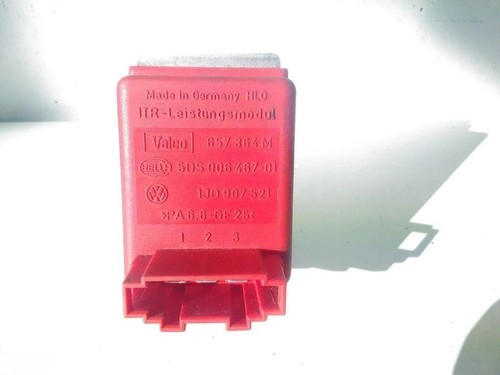 VW PASSAT B5 3B2 Blower Fan Relay 1J0907521 1.90 Diesel 81kw 1999 20372421