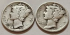 1926, 1936 Mercury Dimes 90% Silver           (X53)