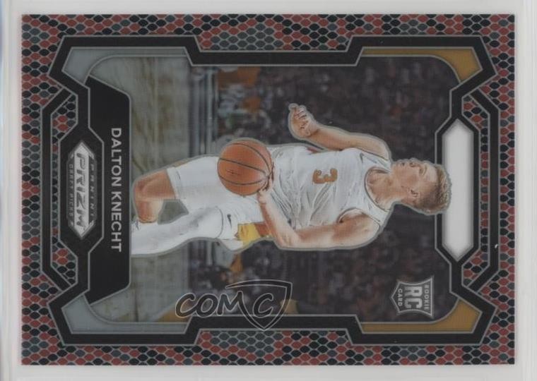 2024-25 Panini Prizm Draft Picks Snakeskin Prizm Dalton Knecht #50 16wc