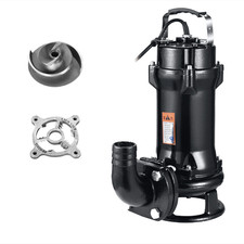 Industrie Fäkalienpumpe Tauchpumpe 3KW Schmutzwasserpumpe 40000L/h