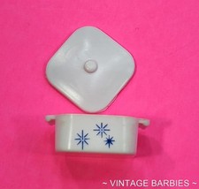 Vintage Barbie Doll Hostess Set 1034 Medium Casserole Dish Excellent 1960's