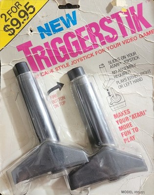 Triggerstik 2pk for Atari Alpha Enterprises Video Game Accessory model #00201