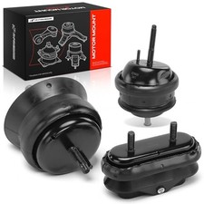 3PCS Engine Motor Mount and Transmission Mount Set Compatible with Buick