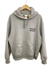 WACKO MARIA Heavy Weight Pullover Hooded Sweat Shirt Parka L Cotton GRY