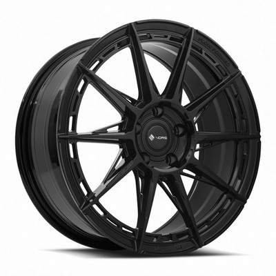 Vors Wheels Rim LT55 18x8 5x115 ET35 73.1CB Gloss Black