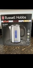 Russell Hobbs 26300 1.7L Cordless Electric Kettle - Silver ( used for test)