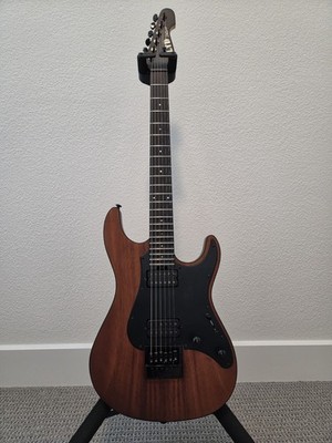ESP LTD SN-1000 EverTune Koa Natural Satin Duncan Custom 14 Stainless Frets