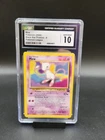 MEW - BLACK STAR PROMO CGC 10 (Non-Holo) - #8 Pokemon Movie promo (2000)